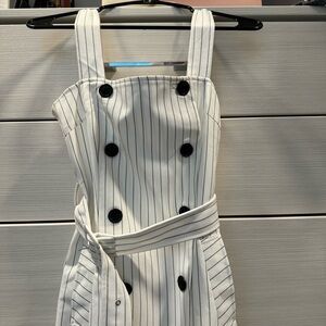 #Free shipping/Striped dress